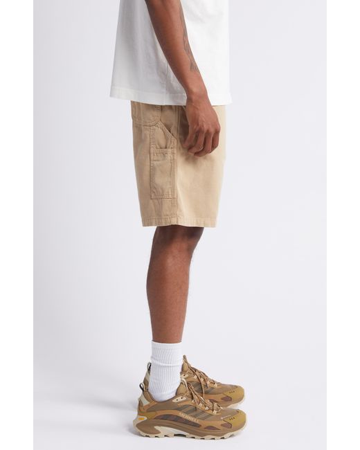 Carhartt Natural Flint Organic Cotton Twill Shorts for men