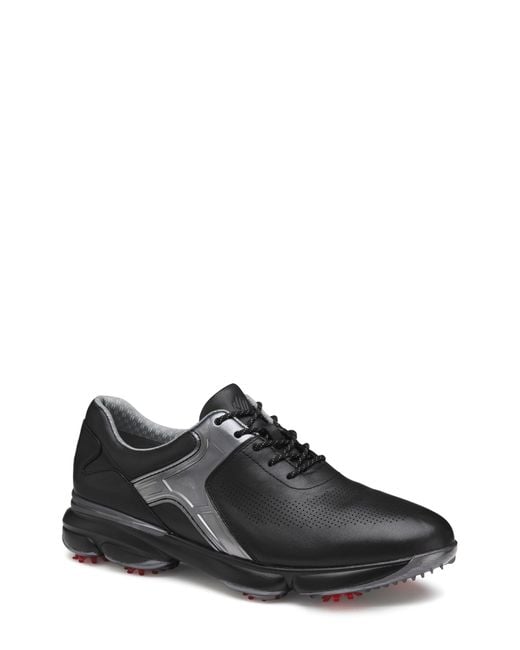 Johnston & Murphy Xc4 Gt2luxe Waterproof Golf Shoe in Black for Men Lyst