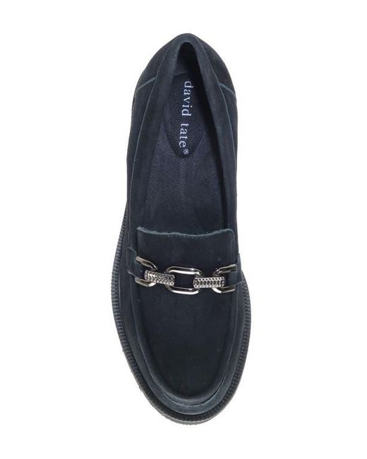David Tate Blue Magical Loafer