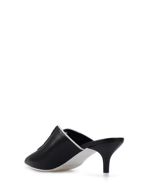Zigi Black Contend Mule