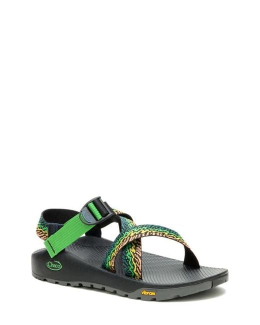 Chaco Green Rapid Pro Sandal for men