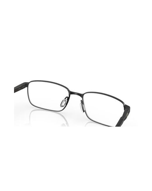 Costa Brown 53Mm Rectangle Optical Glasses for men