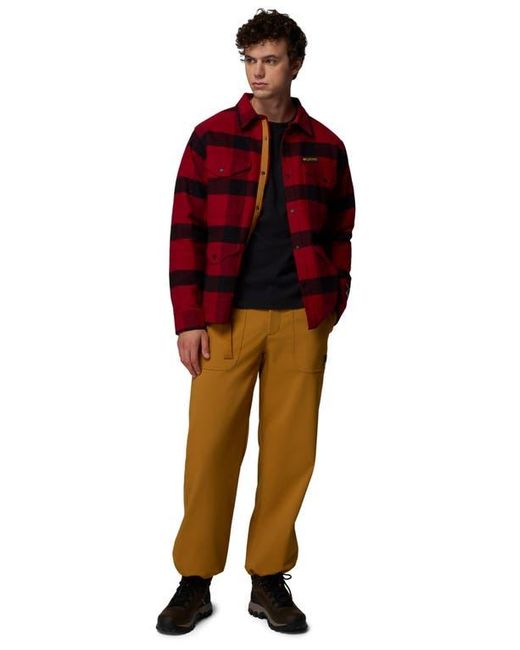 Columbia Brown High Cascades Water Repellent Pants for men