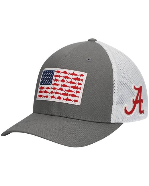 Columbia Alabama Crimson Tide Fish Flag Flex Fit Hat At Nordstrom in