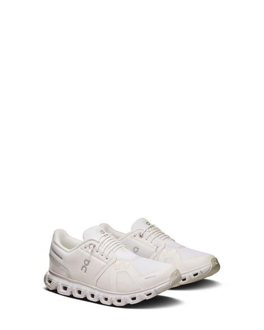 On Shoes White Cloud 6 Sneaker