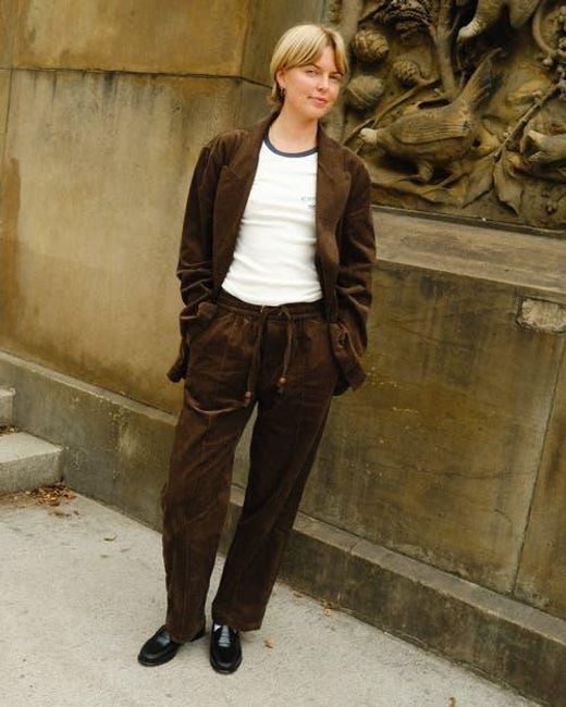 Tombolo Brown Easy-Going Jacket