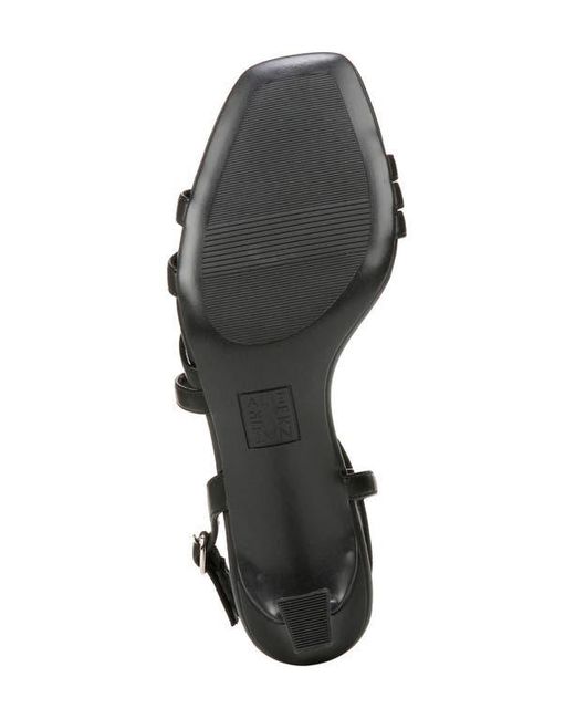 Naturalizer Black Galaxy Slingback Sandal