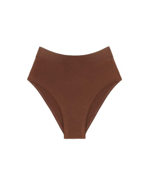 CUUP Brown The Highwaist
