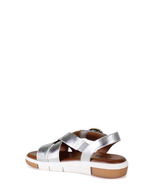 Diba True Metallic Advo Cate Wedge Sandal