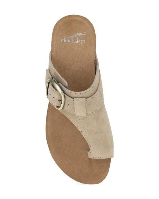 Dansko Brown Rylee Sandal
