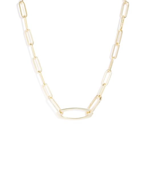 Kendra Scott Women's Davis Sterling Silver Beaded Necklace | Smart Closet