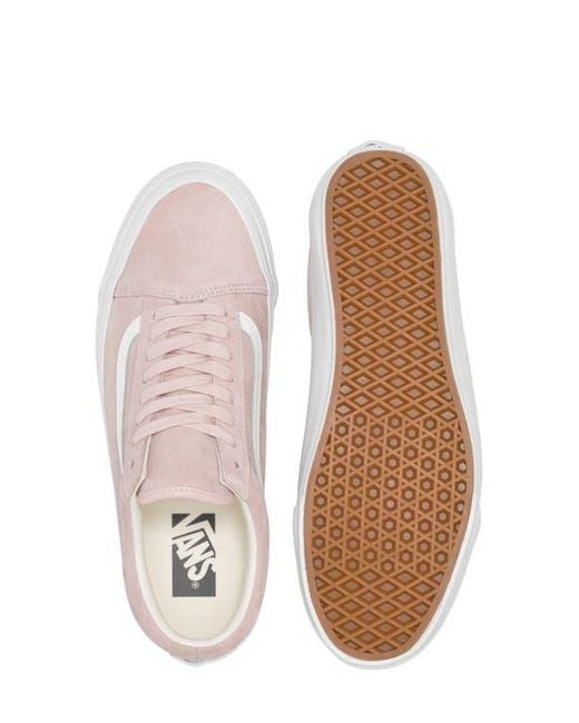 Vans Pink U Lx Old Skool Sneaker