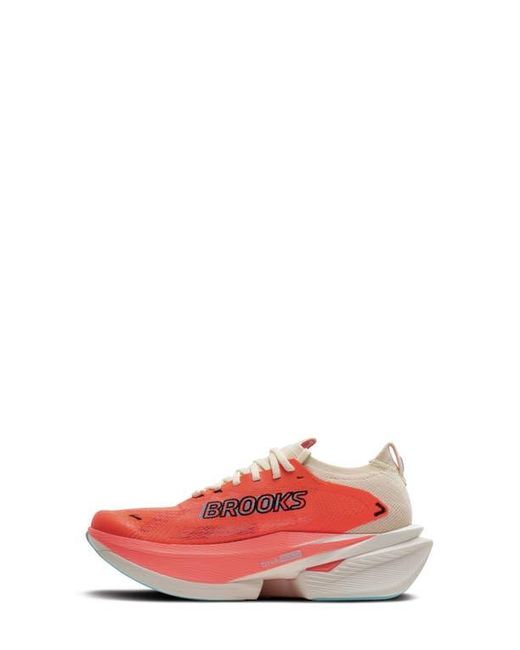 Brooks Red Hyperion Max 3 Running Shoe