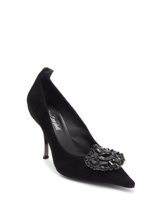 Jeffrey Campbell Black Parliament Pointed Toe Pump