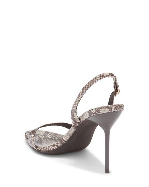 Jeffrey Campbell Metallic Go-Getter Sandal