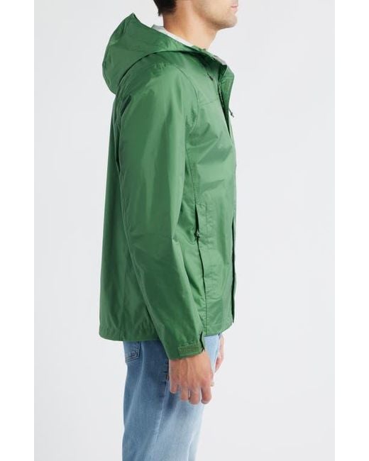 L.L. Bean Green Trail Model Waterproof Rain Jacket for men