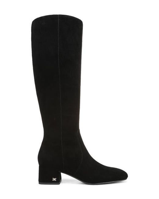 Sam Edelman Black Porter Knee High Boots
