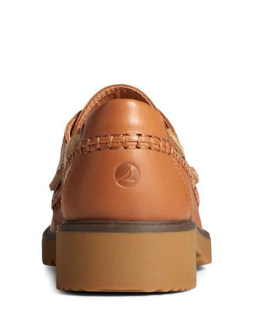 Sperry Top-Sider Brown Wells Boat Shoe