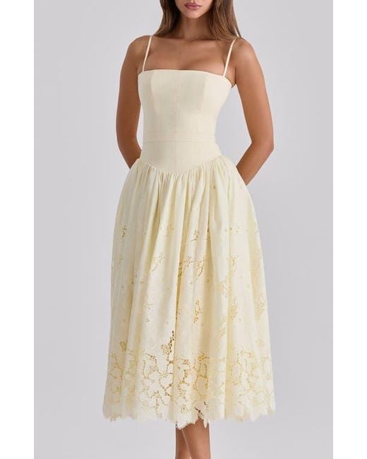 house of cb yellow dress lace Rent House Of Cb Yellow Dress UK 10