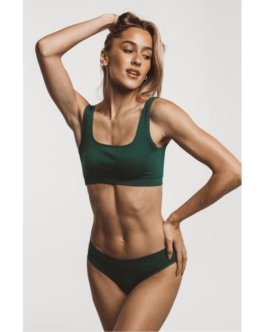 LDMA Green Low Hide Brief