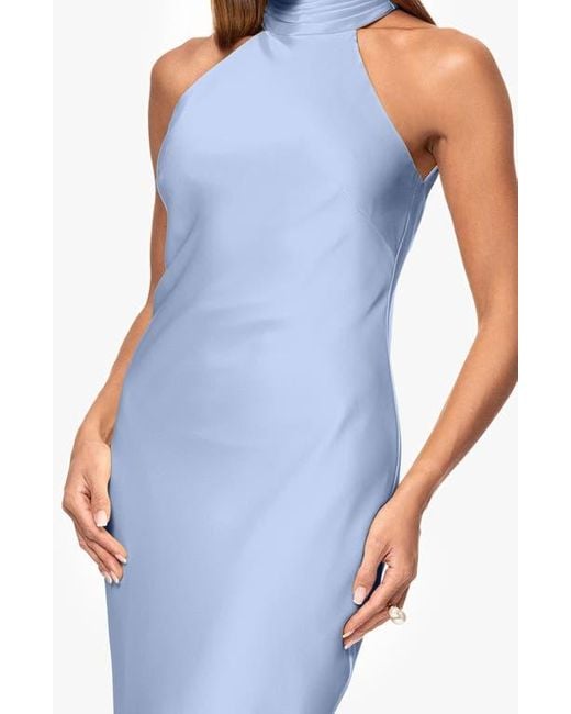 xscape light blue dress Dolly