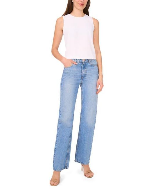 Halogen® Blue Everyday Sleeveless Shell