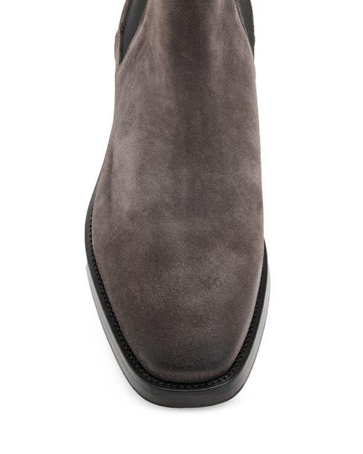 AllSaints Brown Eli Chelsea Boot for men