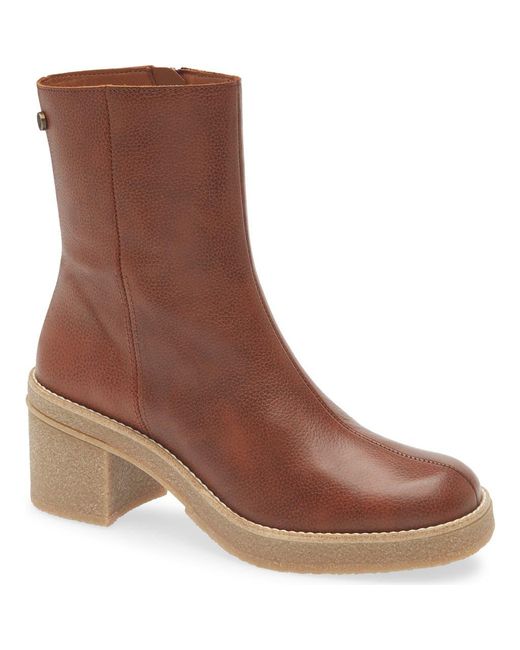 Toni Pons Brown Piani Platform Bootie