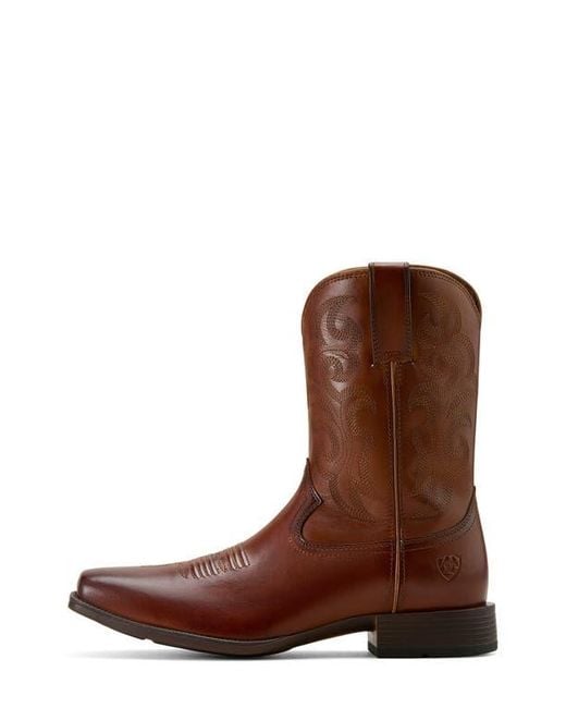 Ariat Brown Bodie Western Boot for men