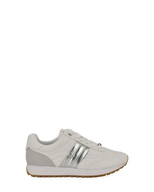 Calvin Klein White Tatyann Sneaker