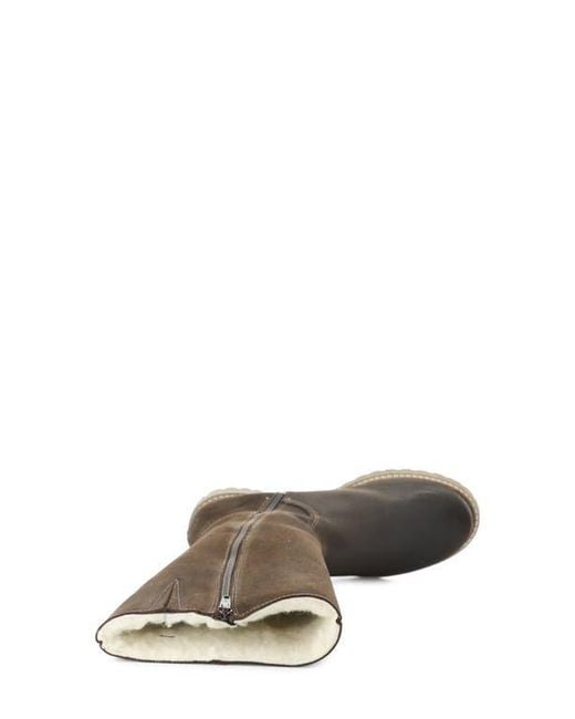 Bos. & Co. Brown Hudson Waterproof Boot