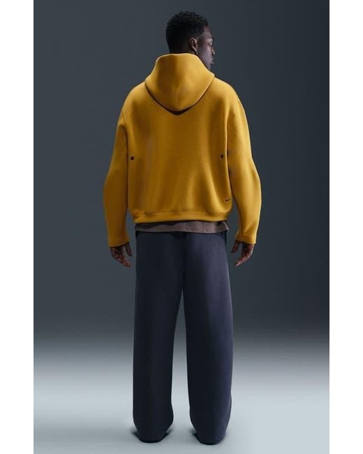 Nike Yellow Oversize Hoodie for men