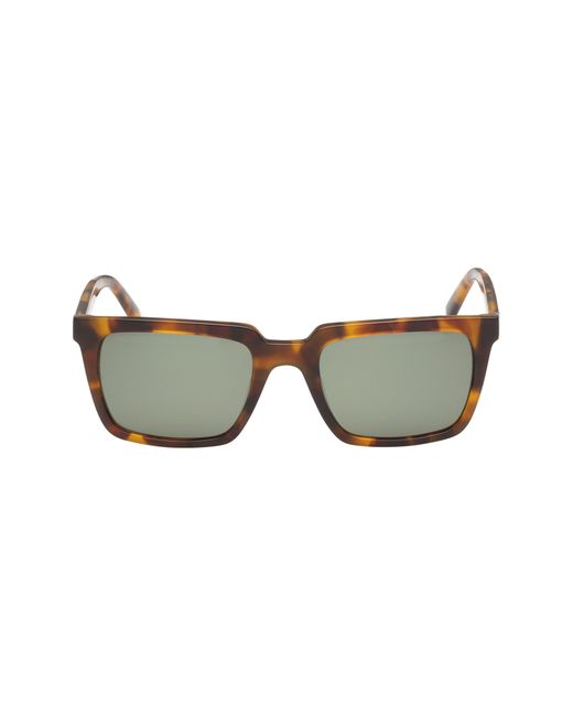 Abercrombie & Fitch Multicolor 52Mm Rectangular Sunglasses for men