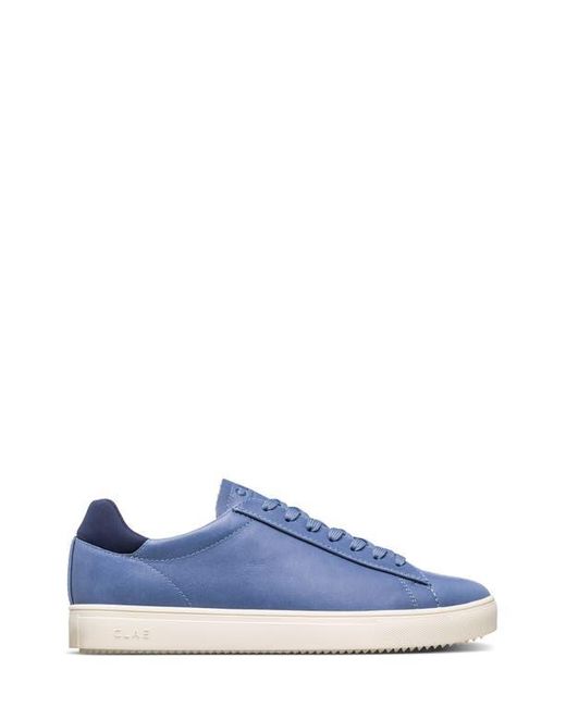 CLAE Blue Bradley Low Top Sneaker for men