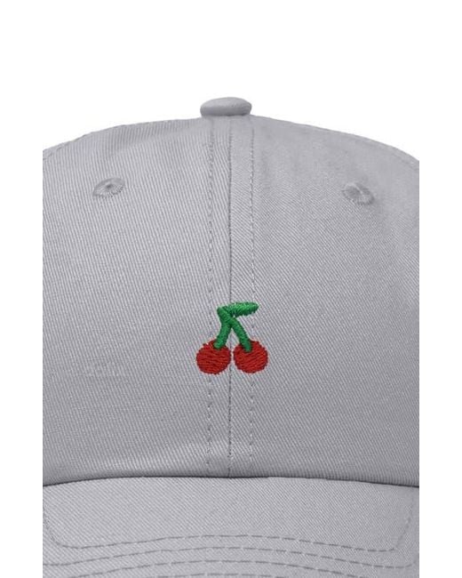 Alix Gray Lil Cherry Dad Cap