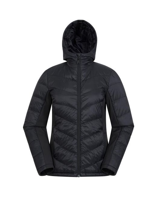Mountain Warehouse Blue Turbine Padded Soft Shell Jacket