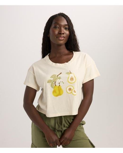 Known Supply Natural Pear Tee