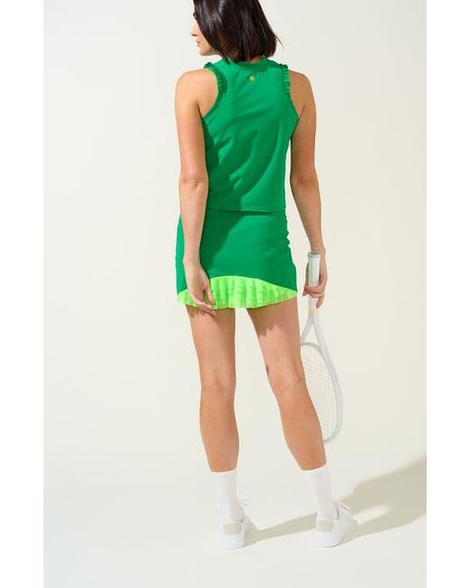 Bobbe Active Green Cute As A Bunny Skirt