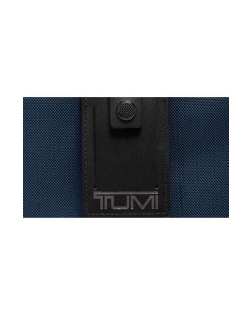 Tumi Blue Alpha International Carry-On Bag for men