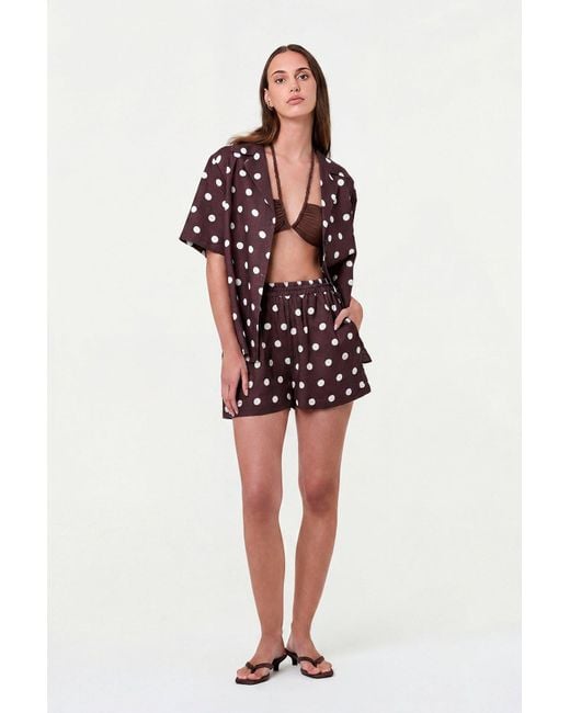 Nicholas Red Adelaide Short