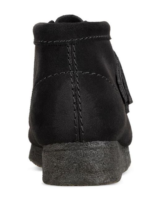 Clarks Black Wallabee Chukka Boot
