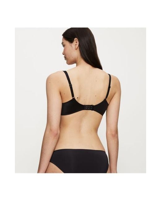 Triumph Black Body Makeup Soft Touch Wired Padded Bra