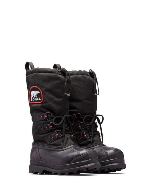 Sorel Black Glacier Xt