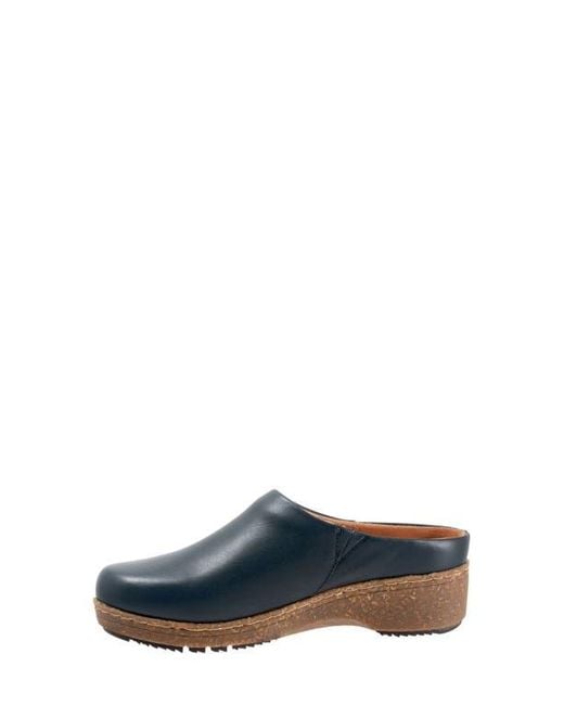 Softwalk® Blue Arvada Mule