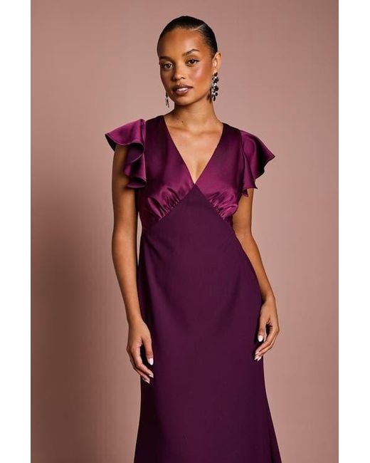 purple petite wrap dress NWT Chaps Petite Medium Wrap Dress Purple Navy Paisley