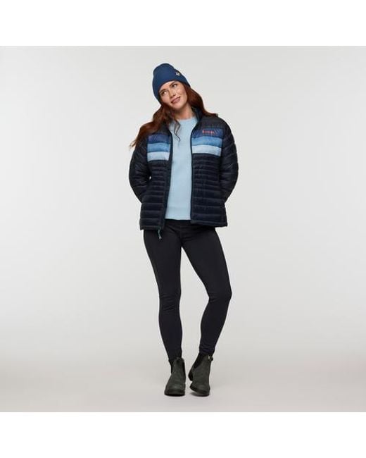 COTOPAXI Blue Fuego Down Jacket
