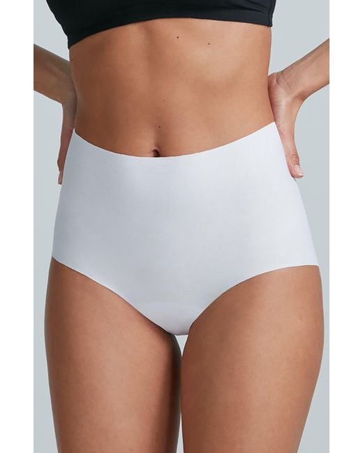Commando White High Waist Bikini