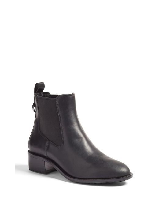 newburg waterproof chelsea boot cole haan