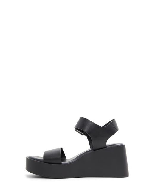 Call It Spring By Aldo Black Merisa Platform Wedge Sandal