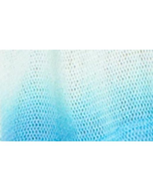 Roxy Blue Magic Hour Ombré Halter Top